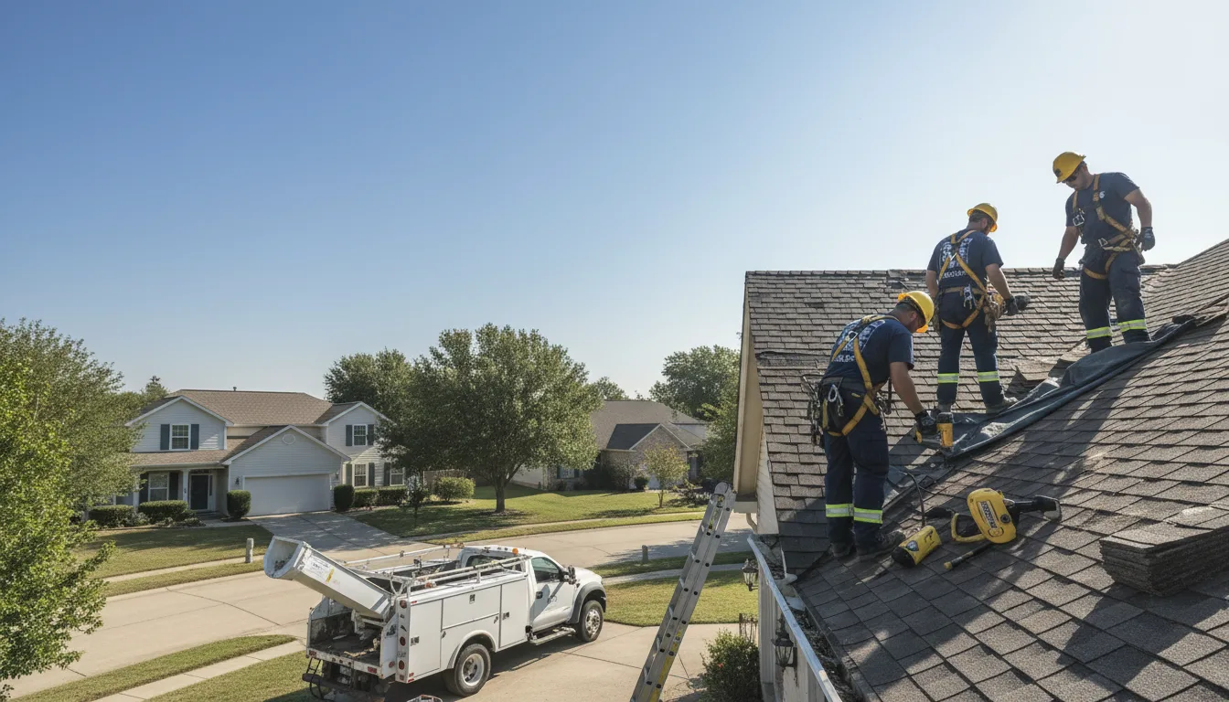 Emergency Roof Repair in Odonnell, TX near me